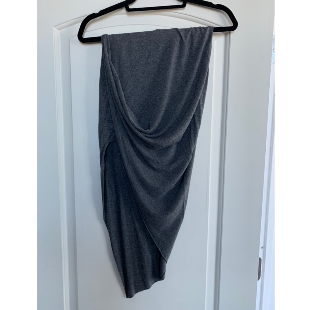 asymmetrical skirt